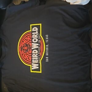 Ripleys believe it or not san Antonio tshirt: size- large, color-black